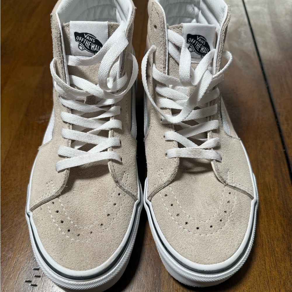 Vans Off the Wall High-Top Sneakers